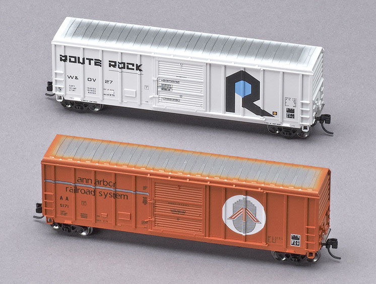 FoxValleyModelsNscalePullmanStandard50foot5344cubicfootcapacityboxcar