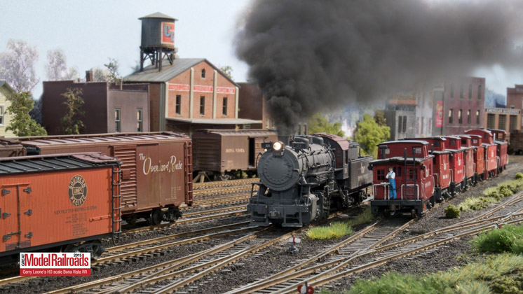 Video: Tour Gerry Leone’s HO scale Bona Vista RR