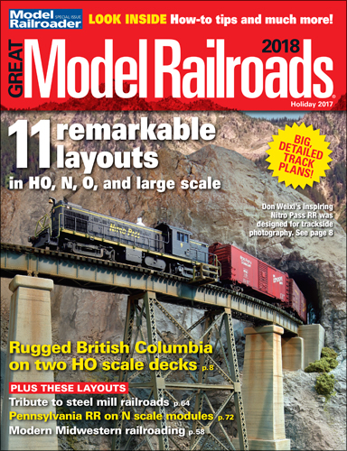 Great Model Railroads 2018