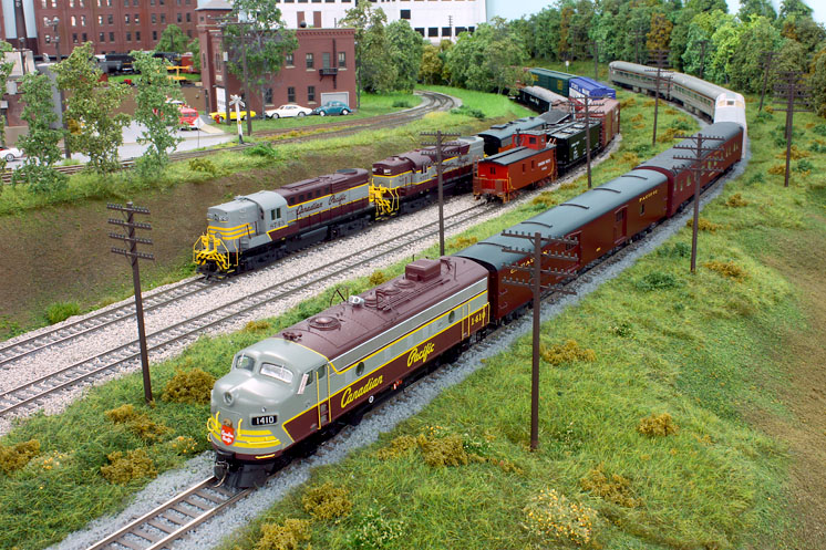 HO scale harbor - Model railroad layouts plansModel railroad