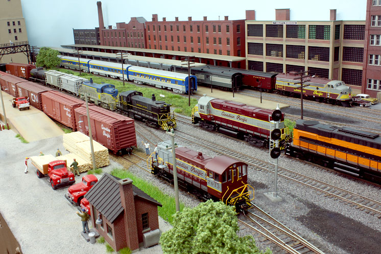 HO scale Canadian Pacific Montreal Terminals_02