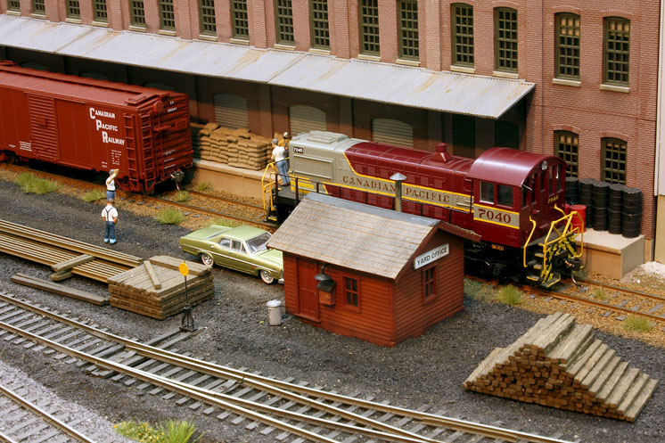 HO scale Canadian Pacific Montreal Terminals_05