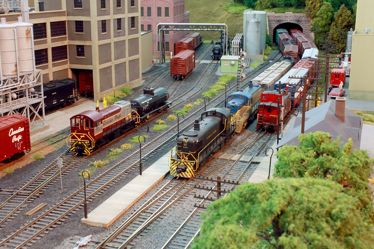 HO scale Canadian Pacific Montreal Terminals_07