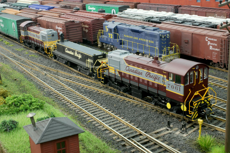 HO scale Canadian Pacific Montreal Terminals_08