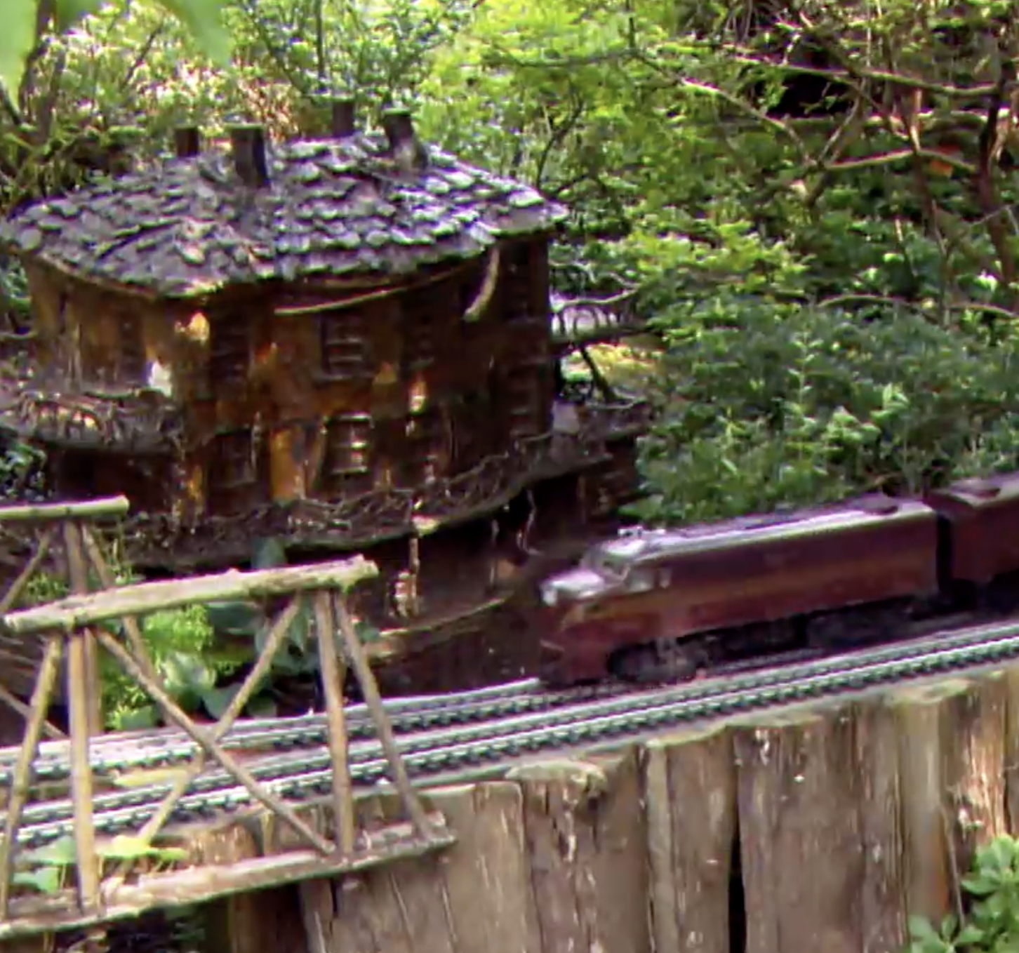 Tracks Ahead: Season 9 – Morris Arboretum garden railway