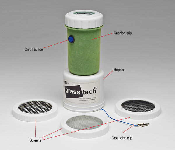 GrassTech II static grass applicator