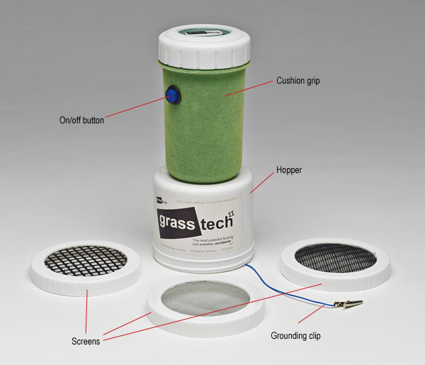 GrassTechIIstaticgrassapplicator