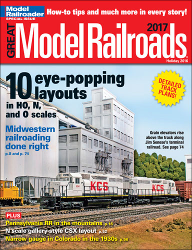 Great Model Railroads 1993 Annual Edition 98 Pages From Model Railroader Mag 