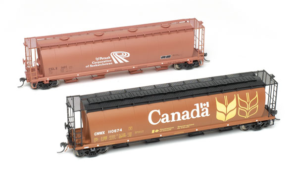 HO scale Candaian hoppers