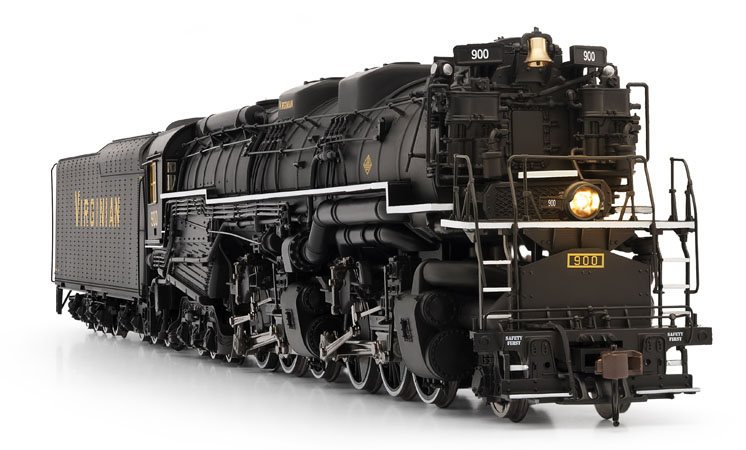 HornbyAmericanHOscaleVirginianRyclassAG2666steamlocomotive