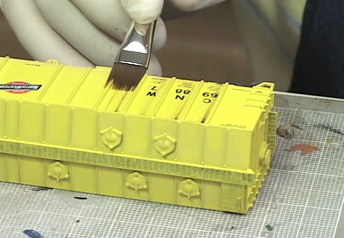 How to model rust weathering with artists oils