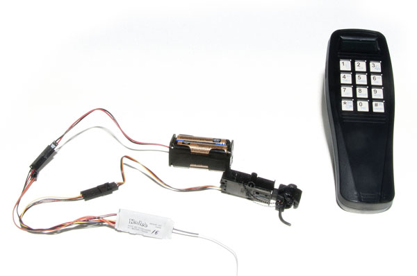 Kadee Quality Products Co. RC remote uncoupling system