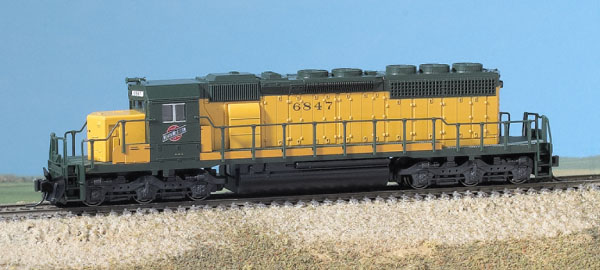 Kato N scale SD40-2 diesel locomotive