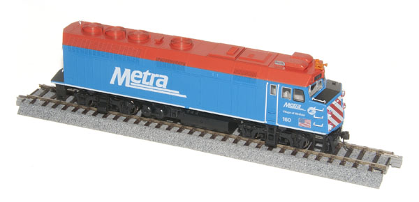 Kato USA HO scale Electro-Motive Division F40PH diesel locomotive