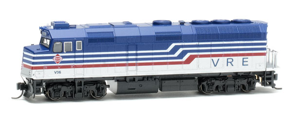 Kato USA N scale F40PH diesel locomotive