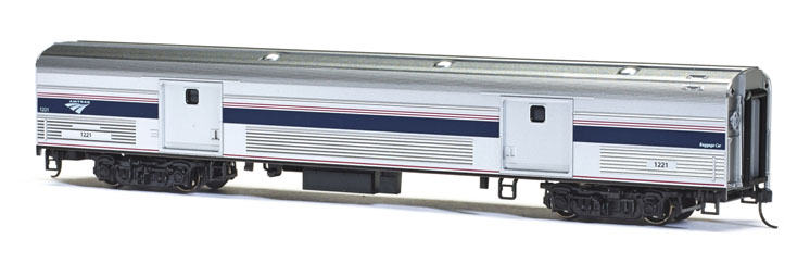 KatoHOscaleAmtrakBuddbaggagecar