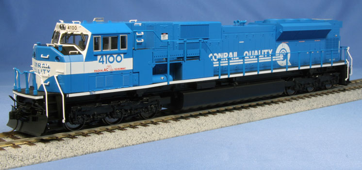 KatoUSAHOscaleElectroMotiveDivisionSD80MACdiesellocomotive