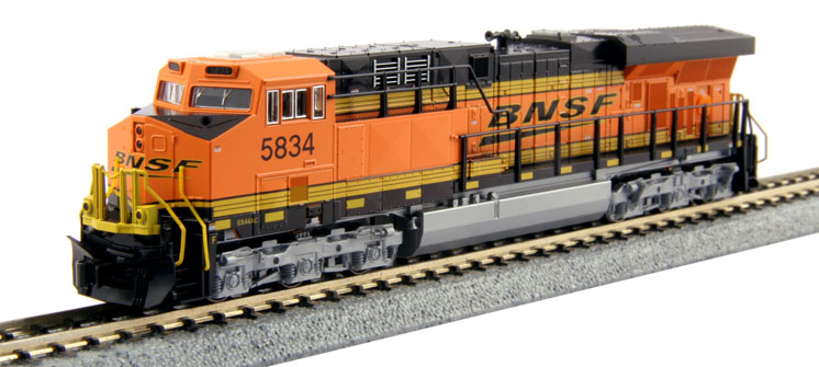 KatoUSANscaleGeneralElectricES44ACdiesellocomotive