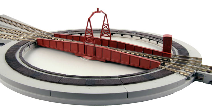 KatoUSANscaleUnitrackmodularelectricturntable