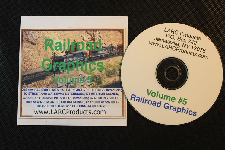 LARCProductsRailroadGraphicsCDCollectionVol5