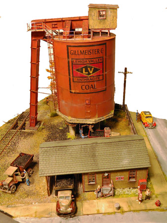 Laser Modeling 3 HO scale Gillmeister Coal Co