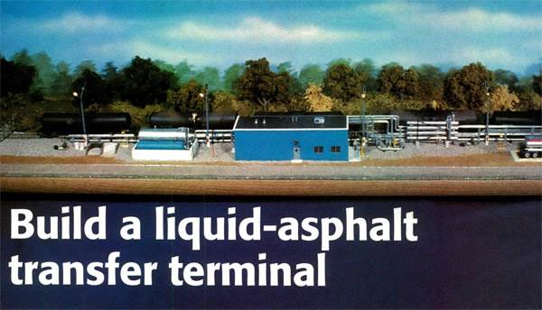 Liquidasphalttransferterminal