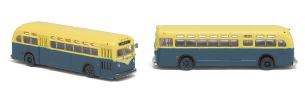 CMW Holdings Ltd./Classic Metal Works N scale General Motors Corp. TDH 3610 bus