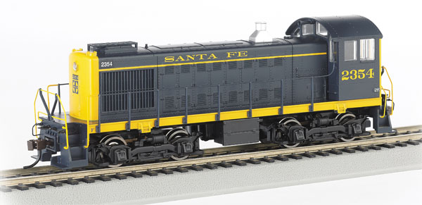 Bachmann HO scale Alco S-2 diesel locomotive. Pre-production photo shown. 