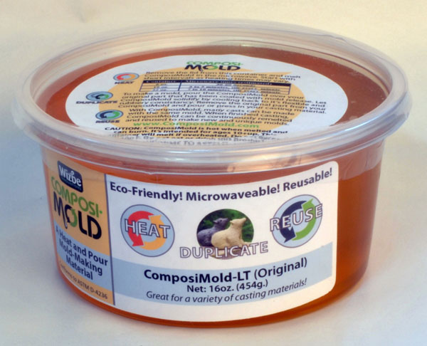 Wizbe Innovations ComposiMold heat-and-pour mold-making material