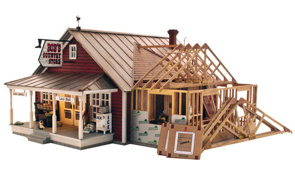 Woodland Scenics O scale Country Store Expansion