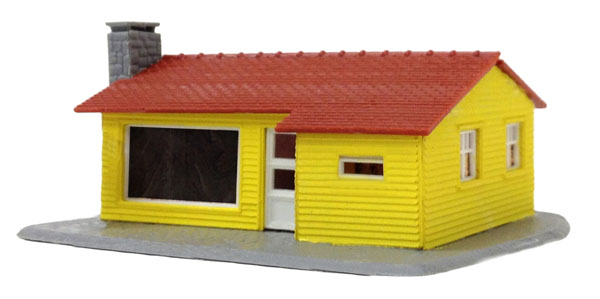 Model Power N scale ranch house