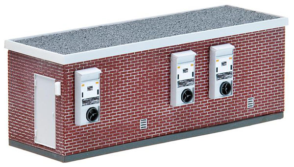 Model Power HO scale electrical signal switch building