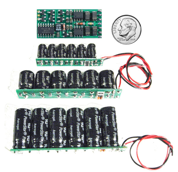 NCE Corp. Digital Command Control decoders with No Halt Insurance