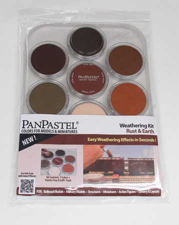 Colorfin LLC PanPastel weathering kit