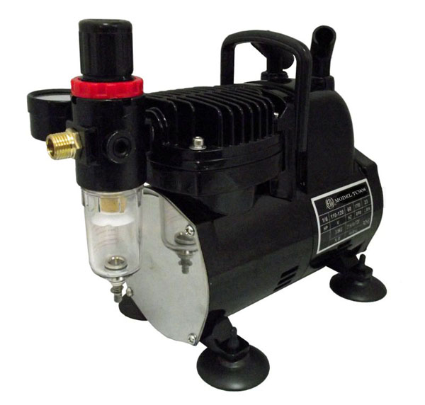 Badger Airbrush Co. portable air compressor
