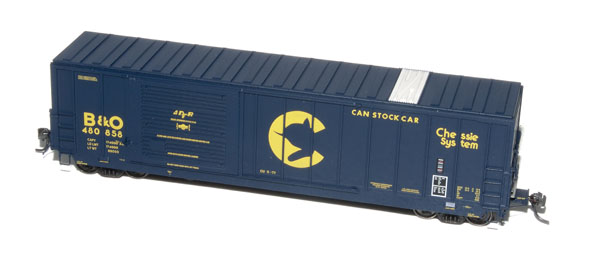 Spring Mills Depot HO scale Pullman-Standard canstock boxcar