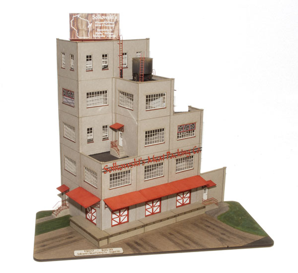GC Laser HO scale Solkowski’s Meat Packing Co.