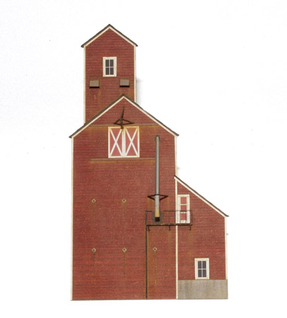 GC Laser HO scale County Co-op