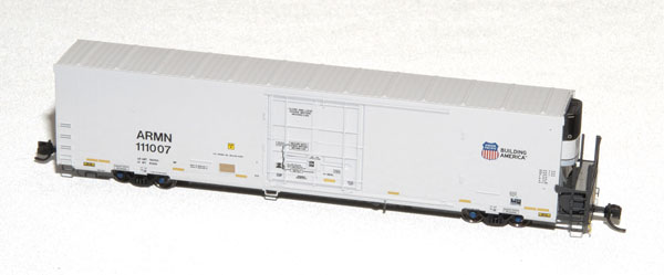 ExactRail N scale Trinity TRINCool 64-foot mechanical refrigerator car