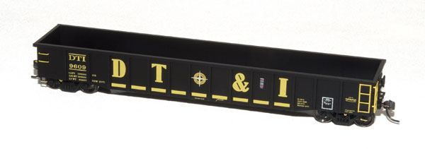 ExactRail HO scale Thrall 2,244-cubic-foot-capacity gondola