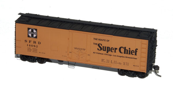 Accurail HO scale 40-foot steel plug-door refrigerator car