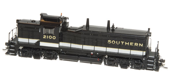 Overland Models Inc. HO scale Electro-Motive Division NW5 diesel locomotive