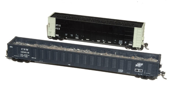 Motrak Models HO scale freight car loads