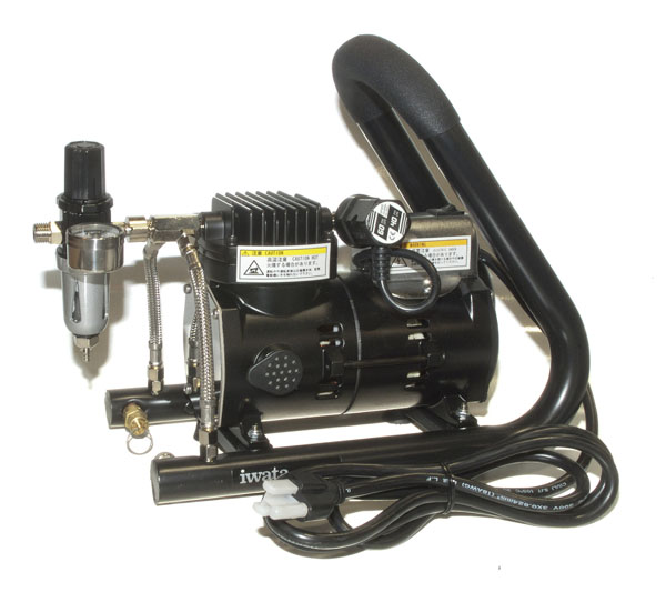Iwata-Medea Inc. Smart Jet Plus tubular air compressor