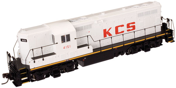Atlas Model Railroad Co. N scale Electro-Motive Division GP7 and GP9 diesel locomotive