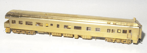 The Coach Yard HO scale Pullman business car