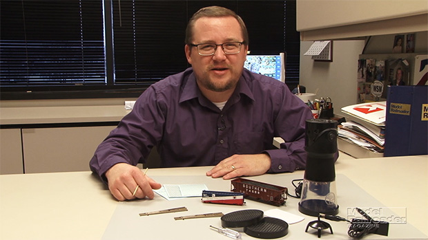 Modeler’s Spotlight Video — Inside Cody’s Office for February 2019