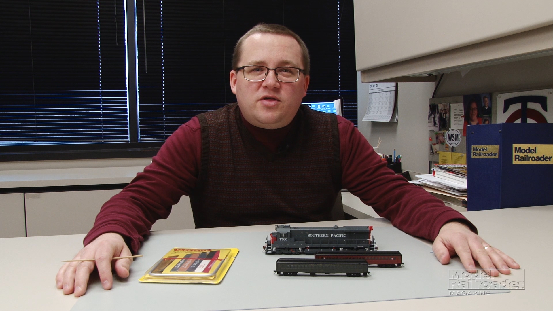 Modeler’s Spotlight Video — Inside Cody’s Office for March 2020, part 2