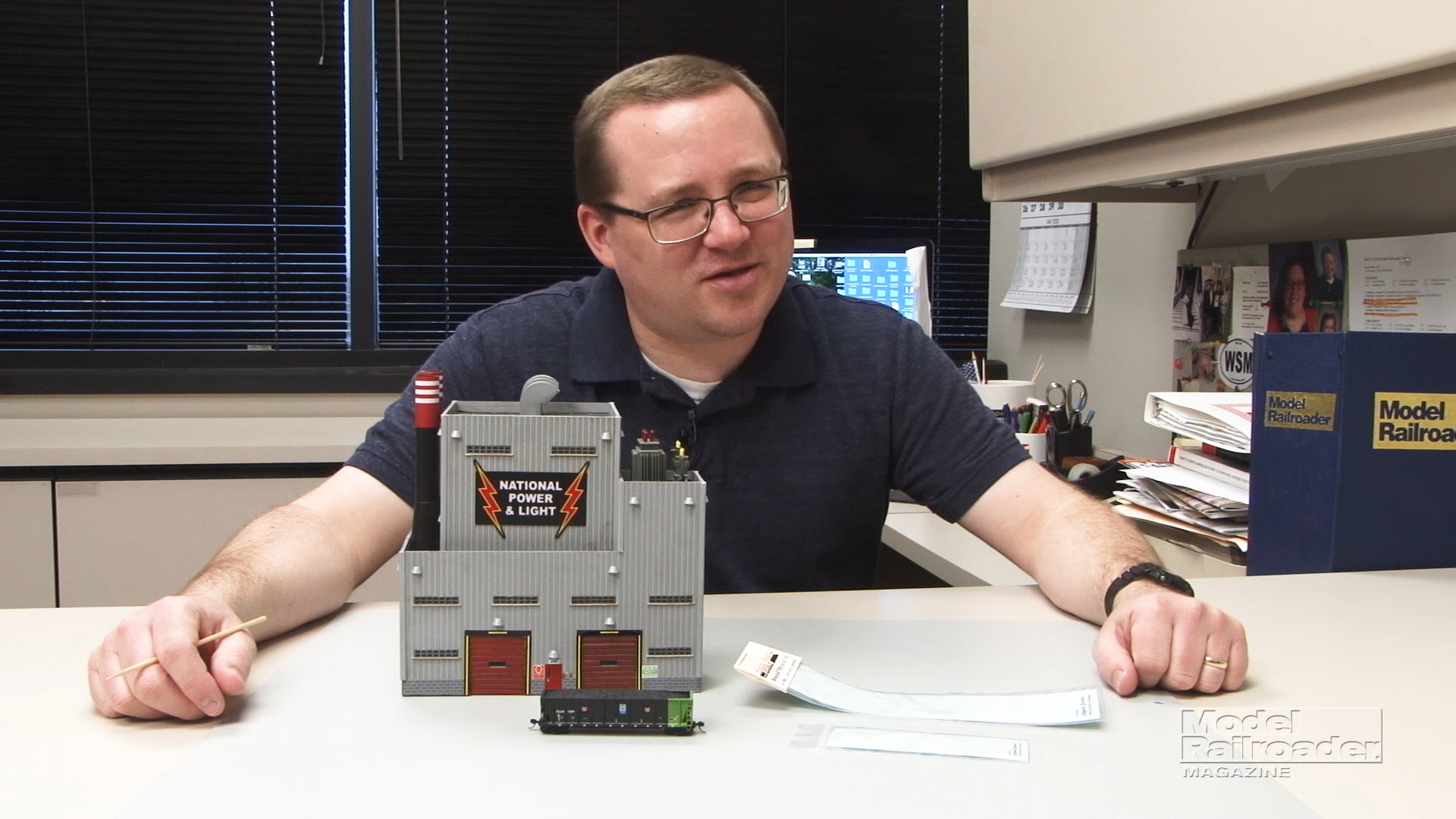 Modeler’s Spotlight Video — Inside Cody’s Office for April 2020, part 1