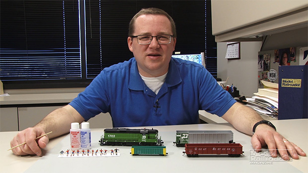 Modeler’s Spotlight Video — Inside Cody’s Office for April 2019